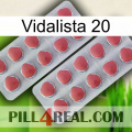 Vidalista 20 19